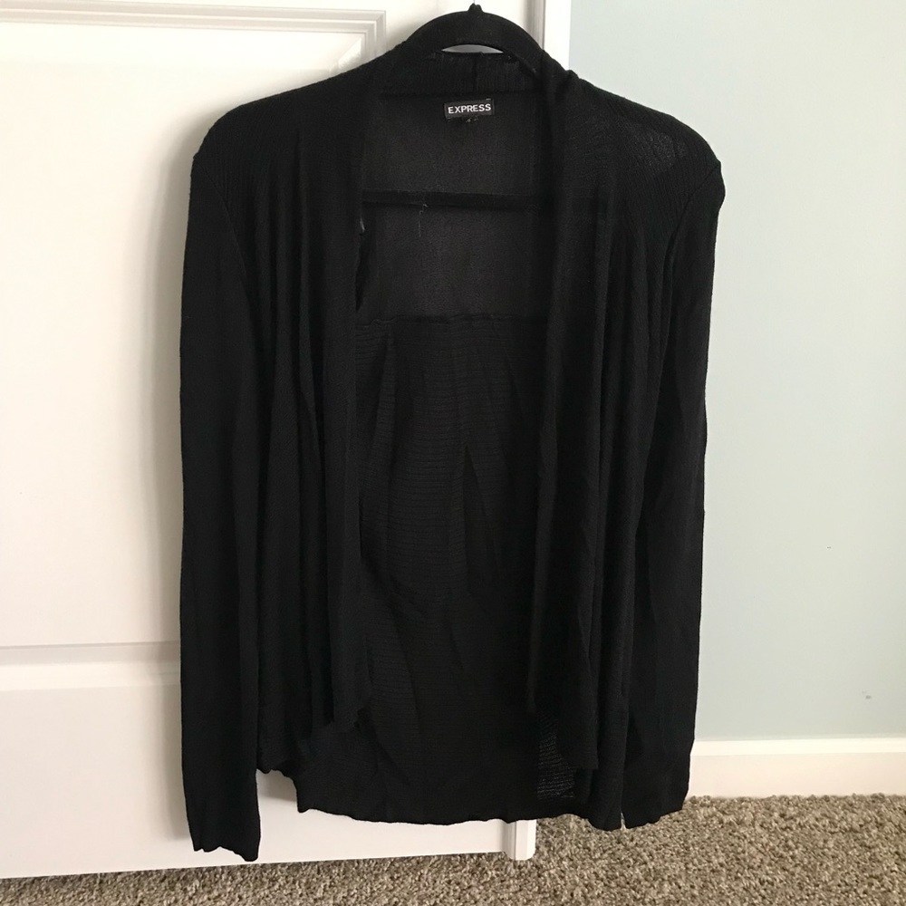 Black Cardigan